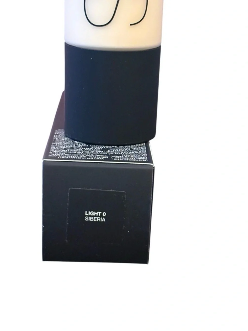 NARS Soft Matte Complete Foundation - Light 0- Siberia